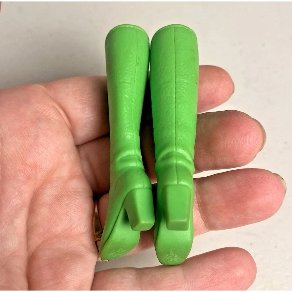Mattel barbie green